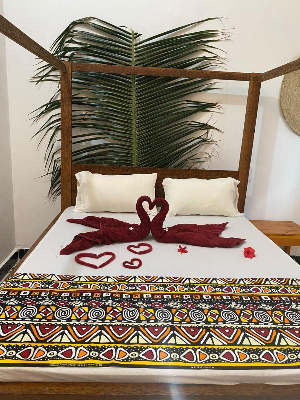 Fish House Nungwi Bed & Breakfast Dış mekan fotoğraf