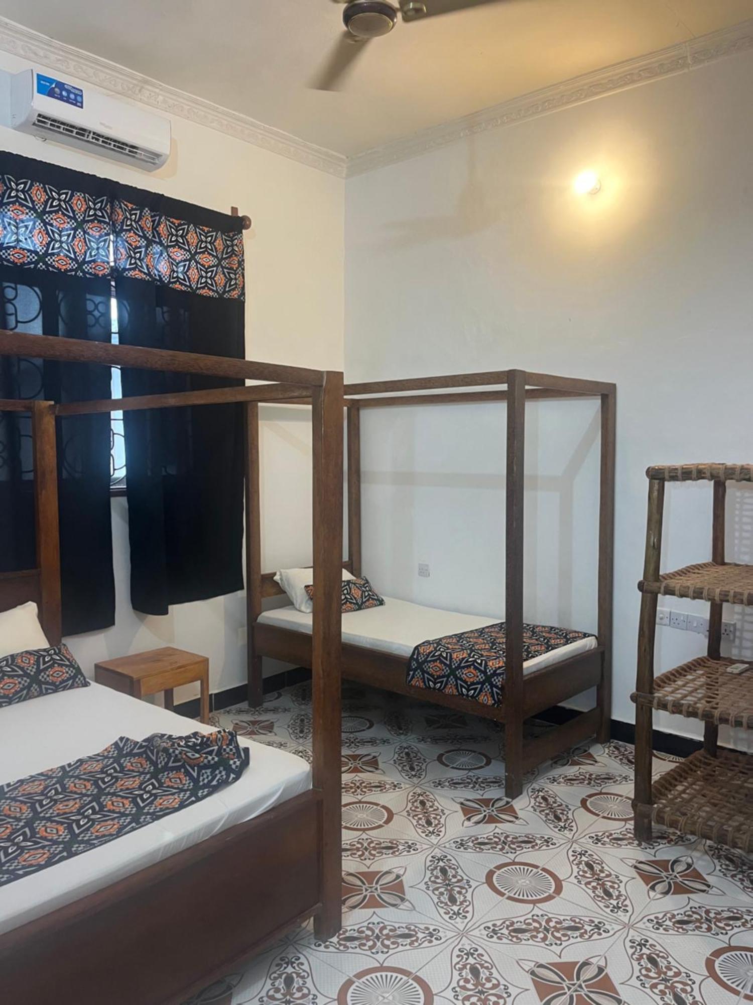 Fish House Nungwi Bed & Breakfast Dış mekan fotoğraf