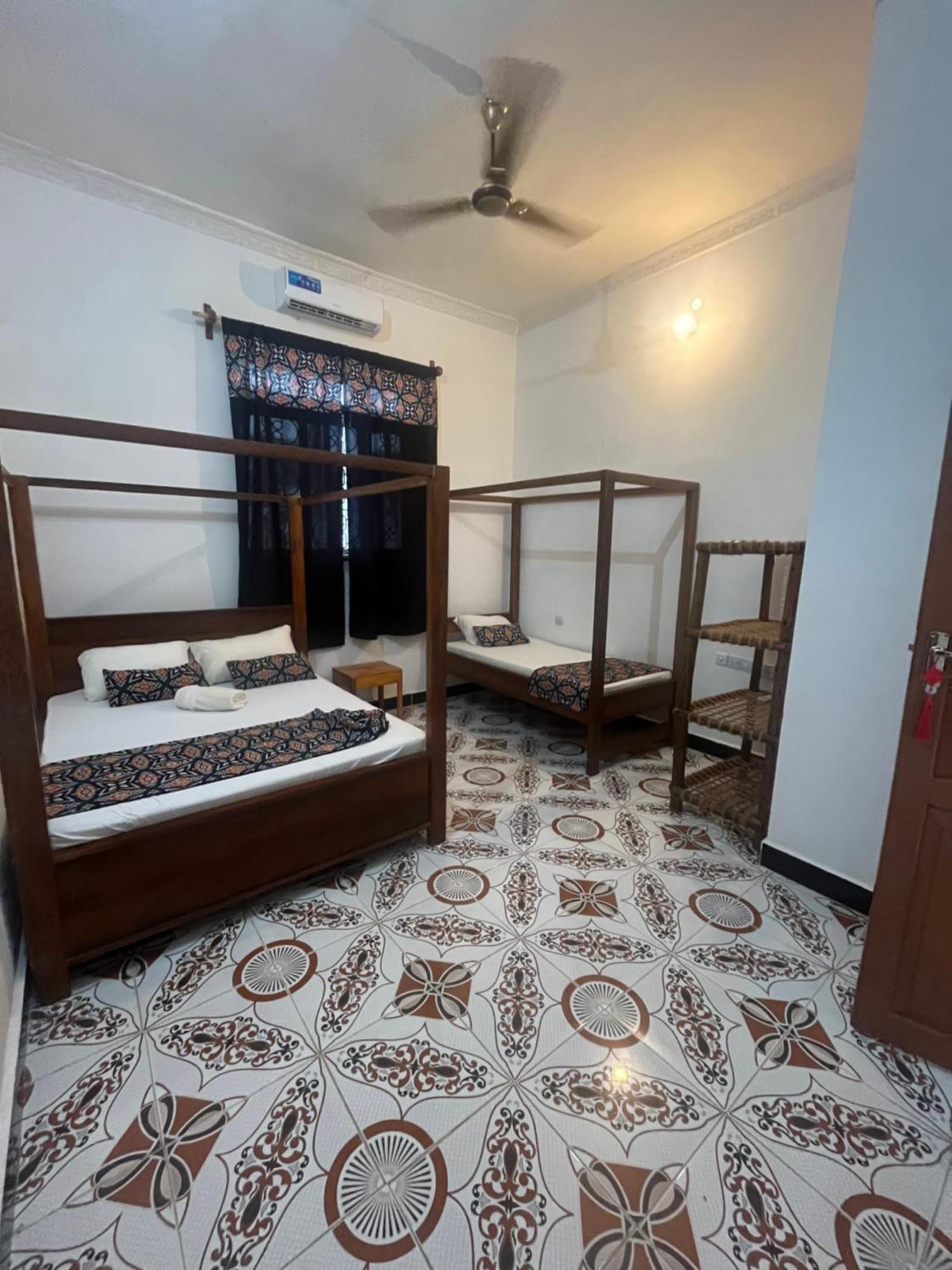 Fish House Nungwi Bed & Breakfast Dış mekan fotoğraf