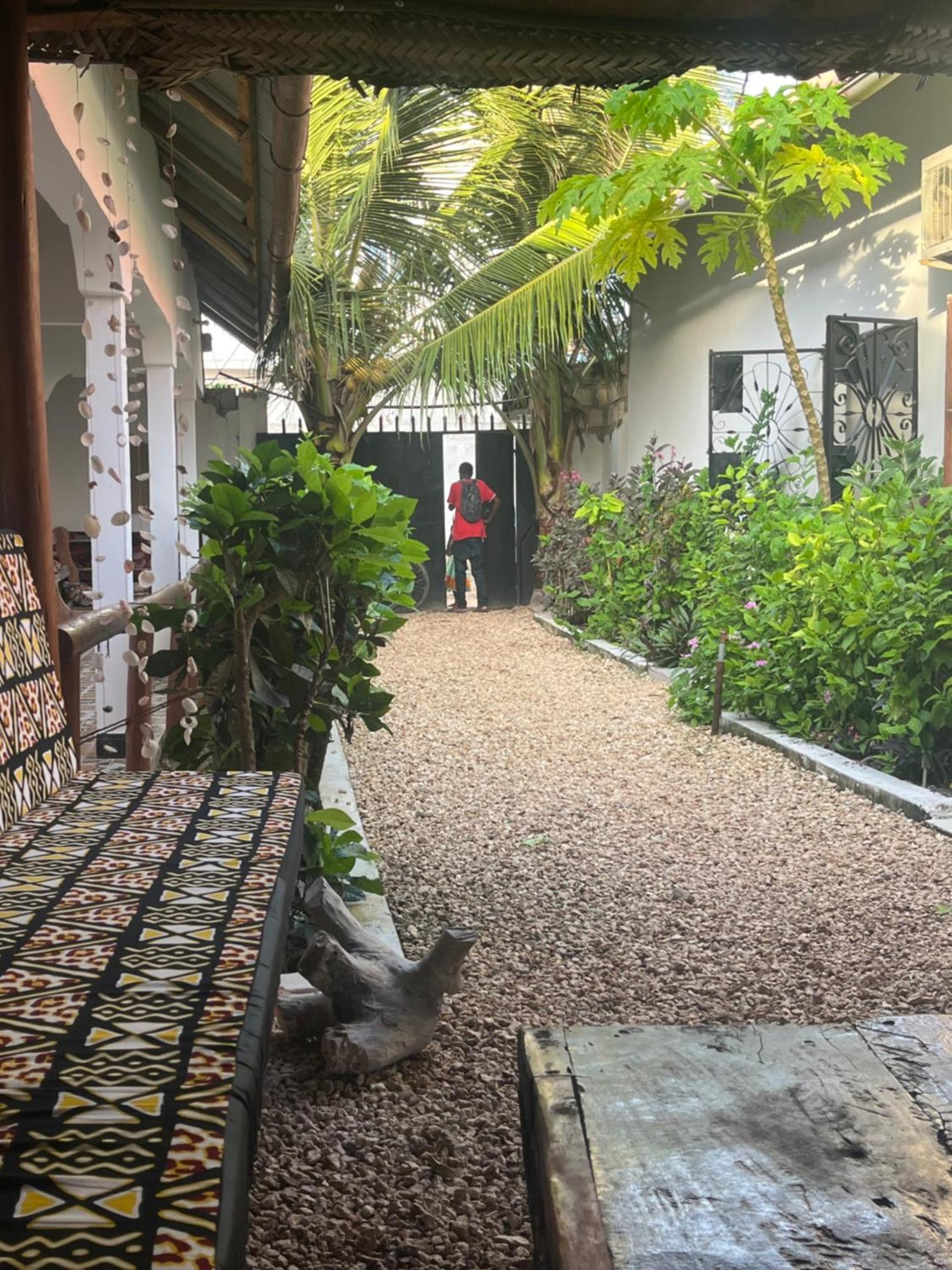 Fish House Nungwi Bed & Breakfast Dış mekan fotoğraf